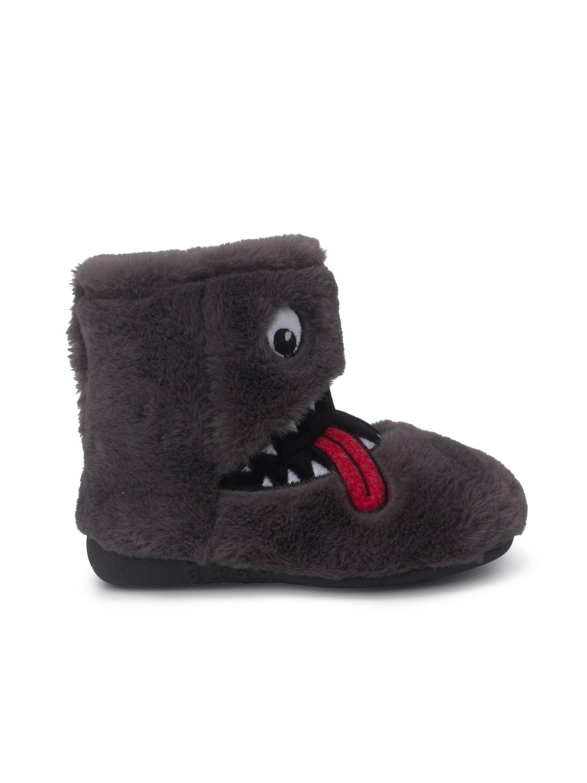 Pisamonas Hausschuh in Grau