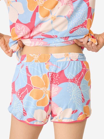 Pantalon de pyjama 'Tropical Dreams' PJ Salvage en mélange de couleurs