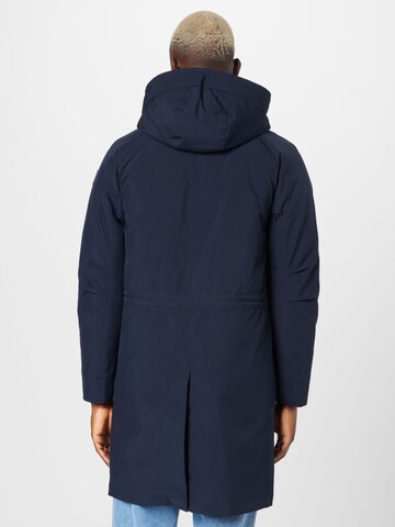 Matinique Winter coat 'Atech' in Blue