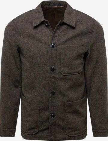 Veste de costume JACK & JONES en marron : devant