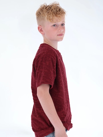 Donder Shirt 'DONDER' in Red