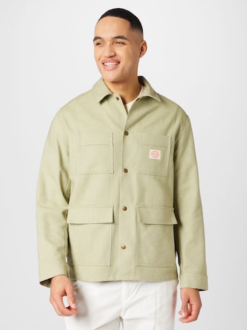 Rotholz Демисезонная куртка в Зеленый: спереди