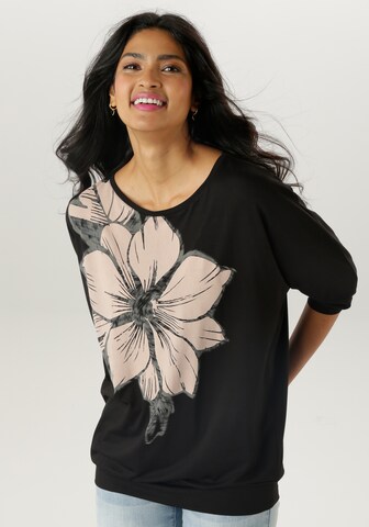 Aniston SELECTED Shirt in Black