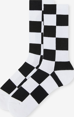 CALZEDONIA Socks in Black: front
