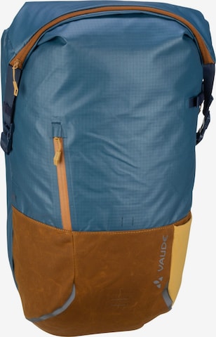 VAUDE Sports Backpack 'CityGo Bike' in Blue: front