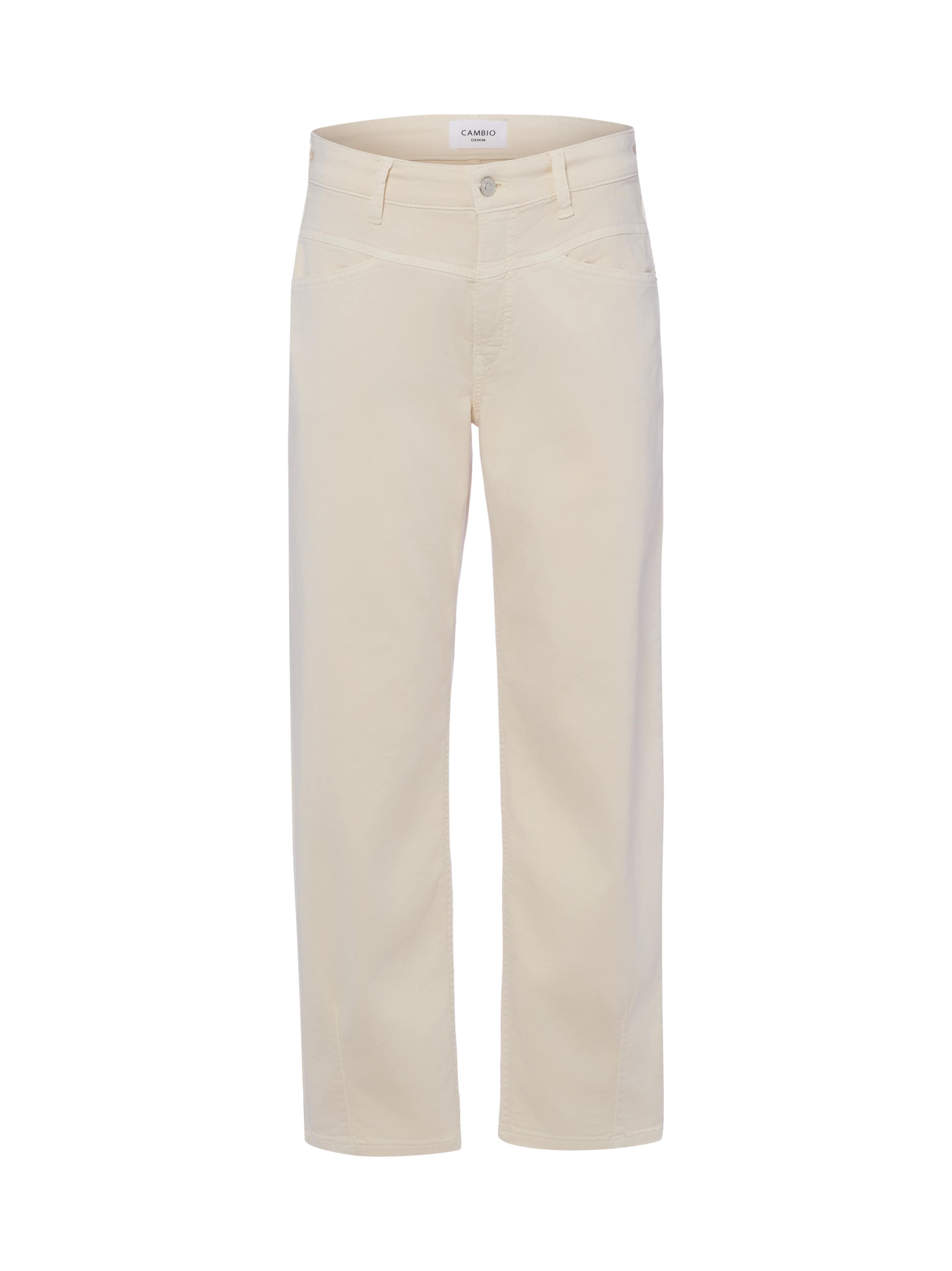 Regular Pantalon ' Elin ' Cambio en beige : devant