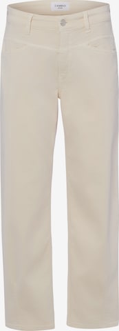 Cambio Hose ' Elin ' in Beige: Vorderseite