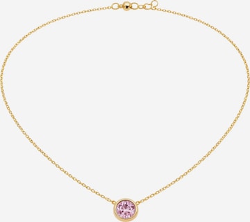 Pure Schmuck Necklace in Pink: front