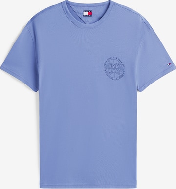 Tommy Jeans T-Shirt in Blau: Vorderseite