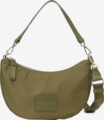 Marc O'Polo Shoulder Bag in Green: front