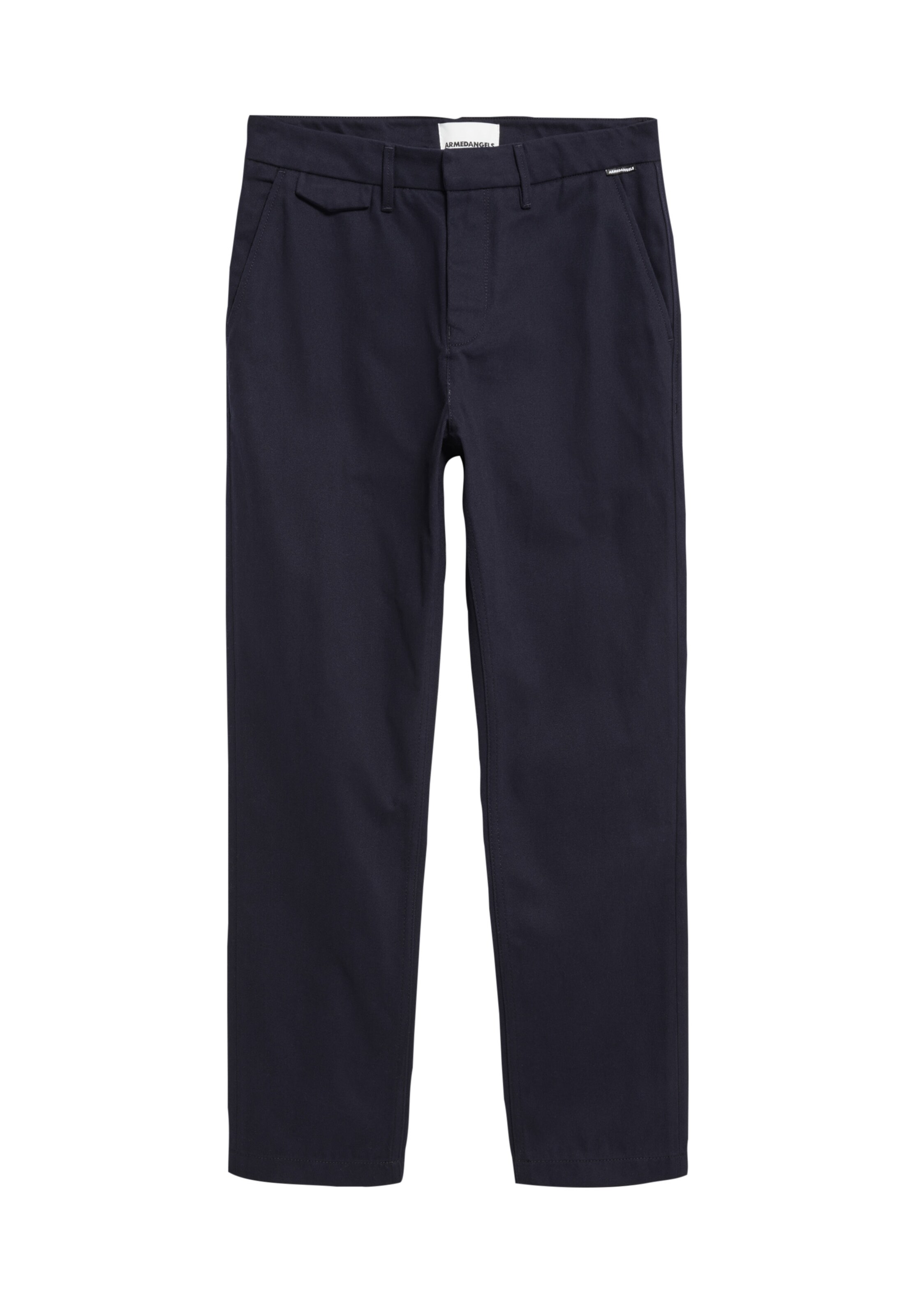 ARMEDANGELS Tapered Trousers ' ANAAR PREMIUM ' in Blue: front
