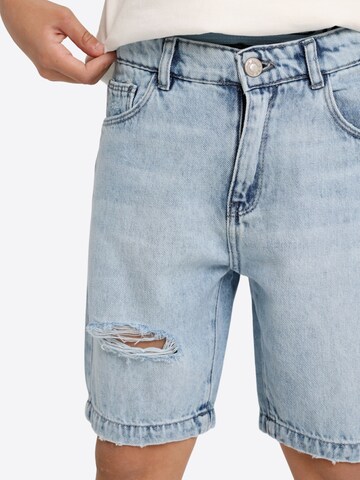 Solang Regular Shorts in Blau