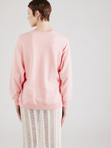 HOLLISTERSweater majica - roza boja