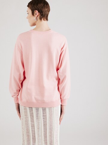 Sweat-shirt HOLLISTER en rose