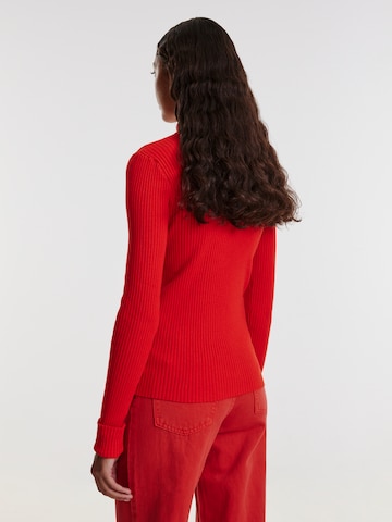 EDITED Sweater 'ALISON' in Red