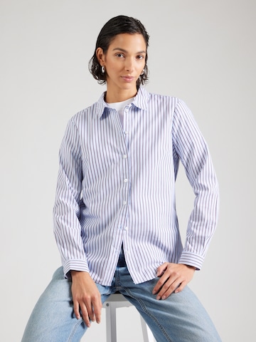 Chemisier JDY en bleu : devant