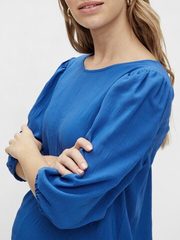 MAMALICIOUS Kleid 'GRETA' in Blau