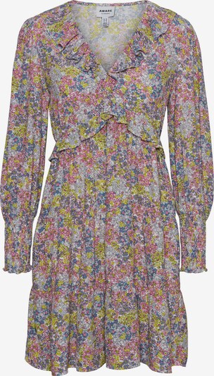 AWARE by Vero Moda Kleid 'Sif' in hellblau / mischfarben, Produktansicht