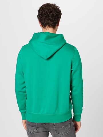 Felpa di TOMMY HILFIGER in verde