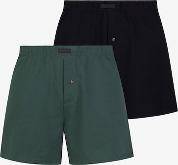 Boxers BRUNO BANANI en vert : devant