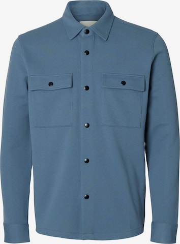 SELECTED Преходно яке 'SLHJACKIE' в синьо: отпред