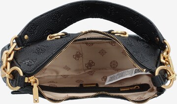 GUESS Schultertasche 'Izzy Peony' in Schwarz