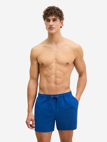 Shorts de bain ' Woven ' Marc O'Polo en bleu : devant