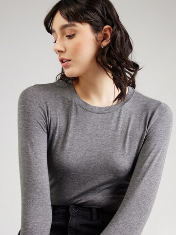 MSCH COPENHAGEN Shirt 'Betrina' in Grey