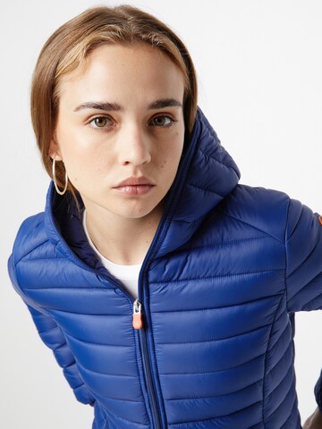 SAVE THE DUCK Between-season jacket 'DAISY' in Blue