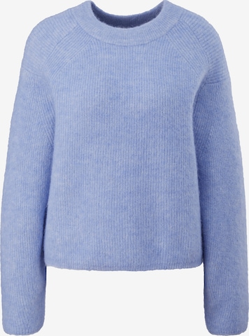 COMMA Sweater in Blue: front