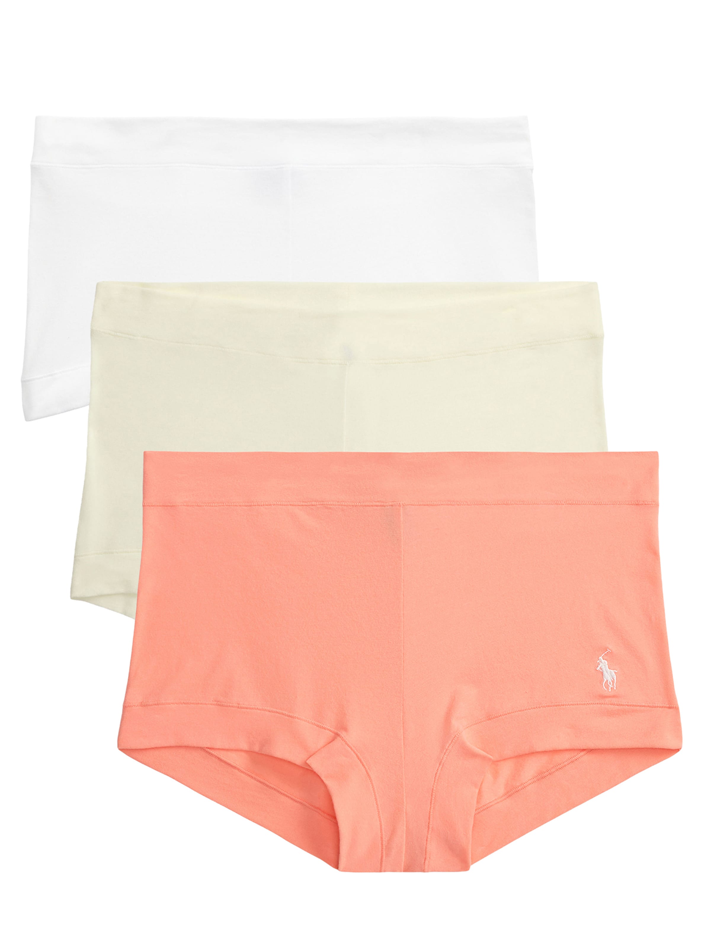 Culotte ' Club Cotton ' Polo Ralph Lauren en jaune : devant