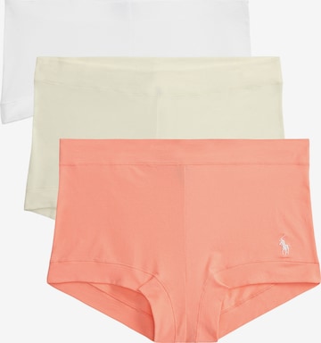 Culotte ' Club Cotton ' Polo Ralph Lauren en jaune : devant