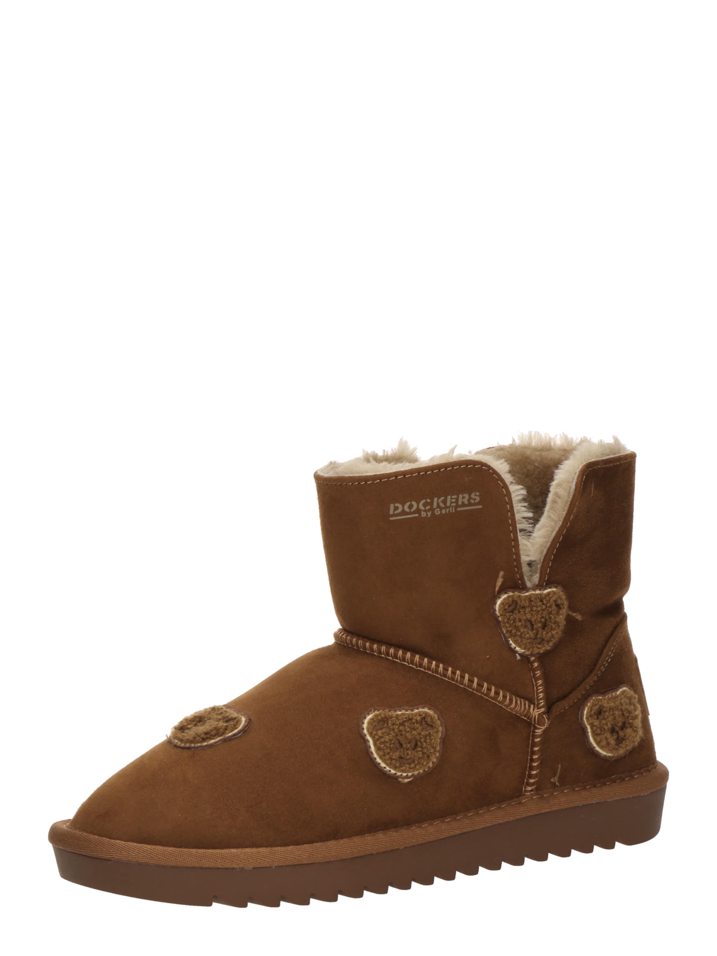 Dockers by GerliLežerne čizme - smeđa boja: prednji dio