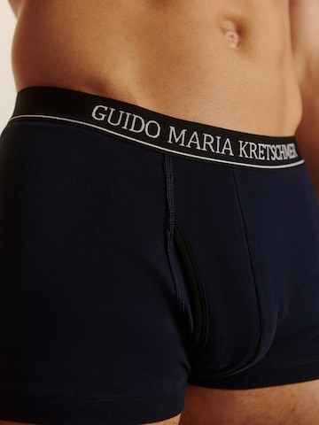 Guido Maria Kretschmer Men Boxer shorts 'Can' in Grey