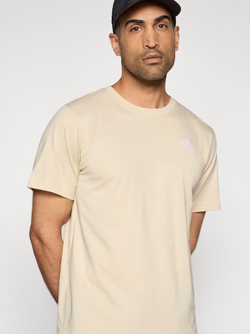 THE NORTH FACE Koszulka 'Evolution Simple Dome' w kolorze szary