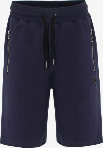 Redbridge Broek 'Wigan' in Blauw: voorkant