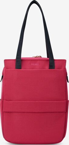 Delsey Paris Schultertasche 'Securstyle' in Rot