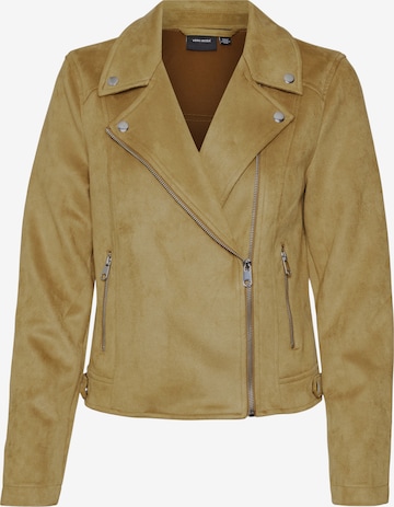 VERO MODA - Chaqueta de entretiempo 'JOSE' en amarillo: frente