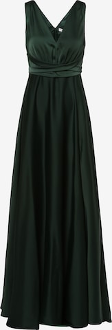 Marie Lund Abendkleid in Grün: predná strana