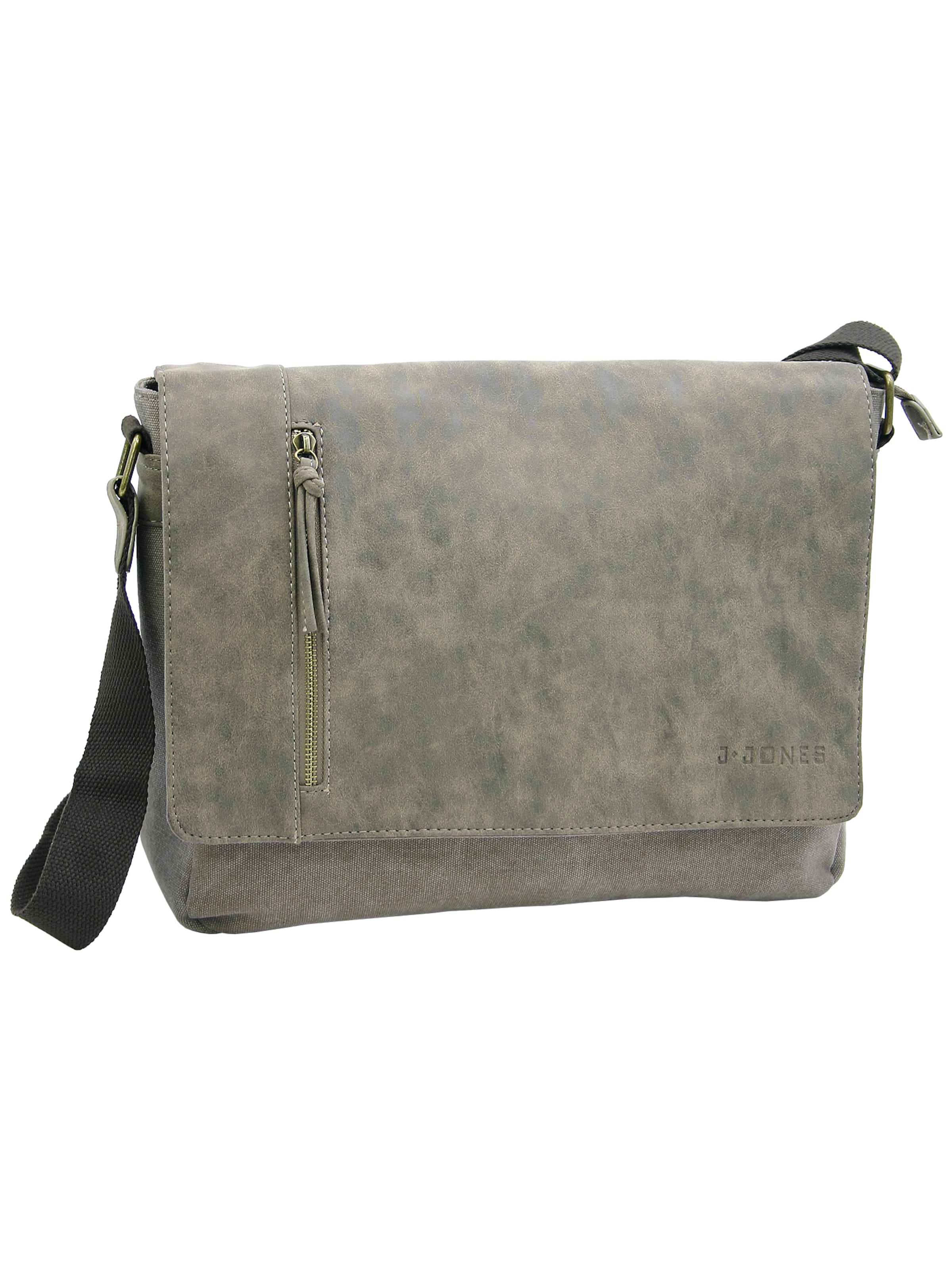 Jennifer Jones Messenger in Brown: front