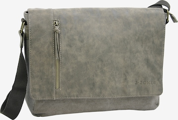 Jennifer Jones Messenger in Braun: Vorderseite