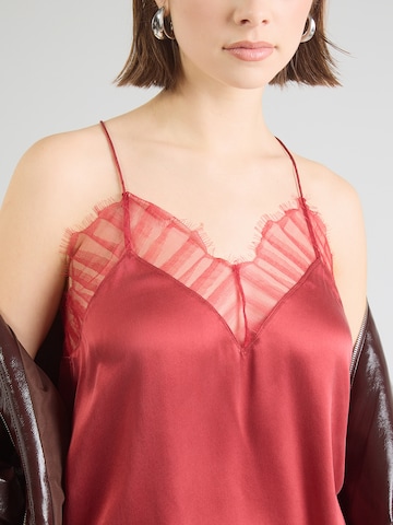 IRO Top 'BERWYN' in Red
