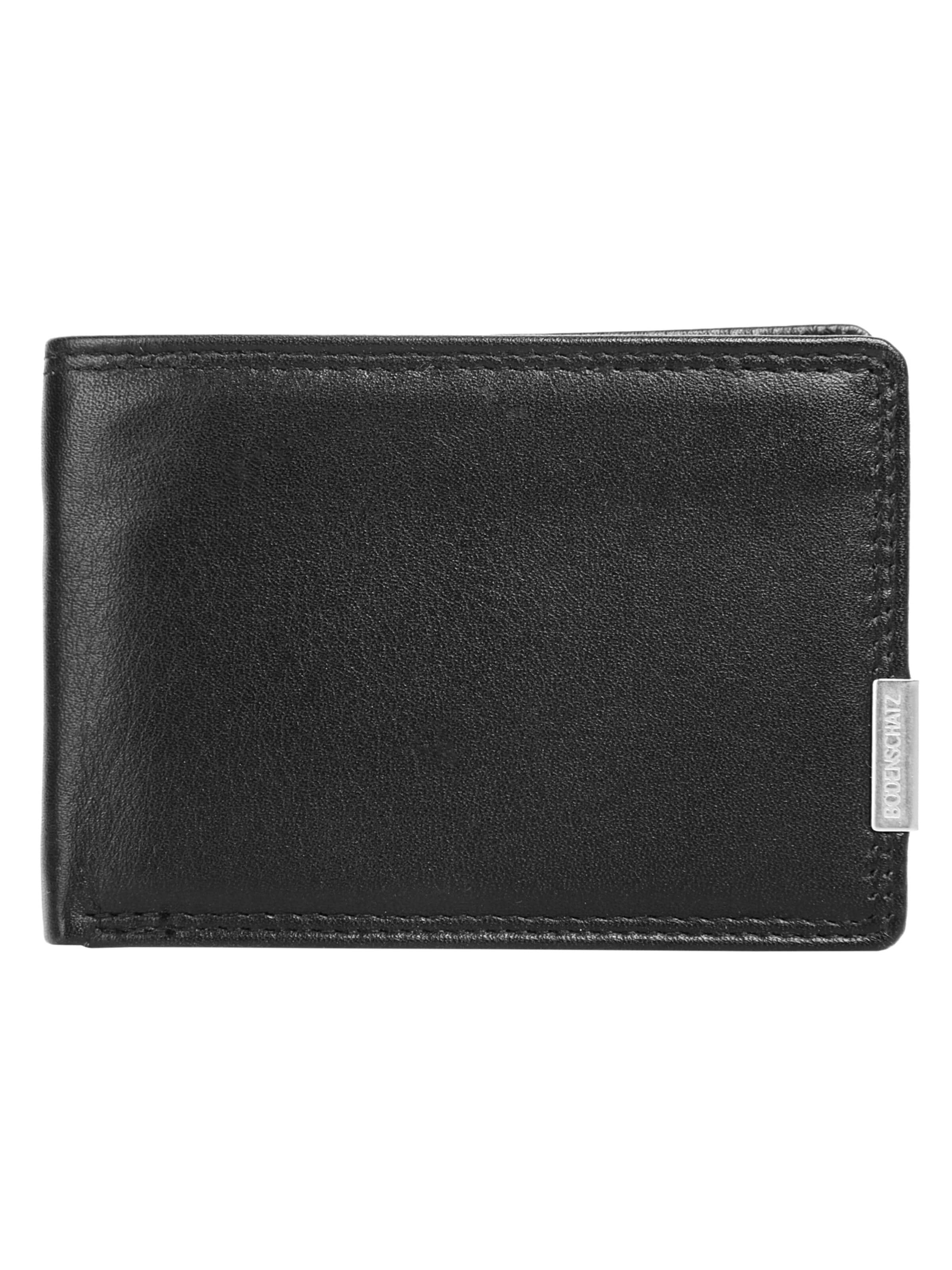 BODENSCHATZ Portemonnaie‌‌‌‌‌‌‌‌‌‌ in Schwarz: Vorderseite