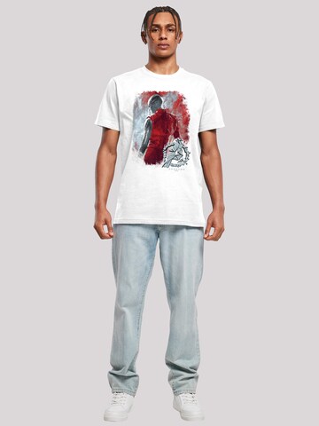 F4NT4STIC T-Shirt 'Marvel' in Weiß