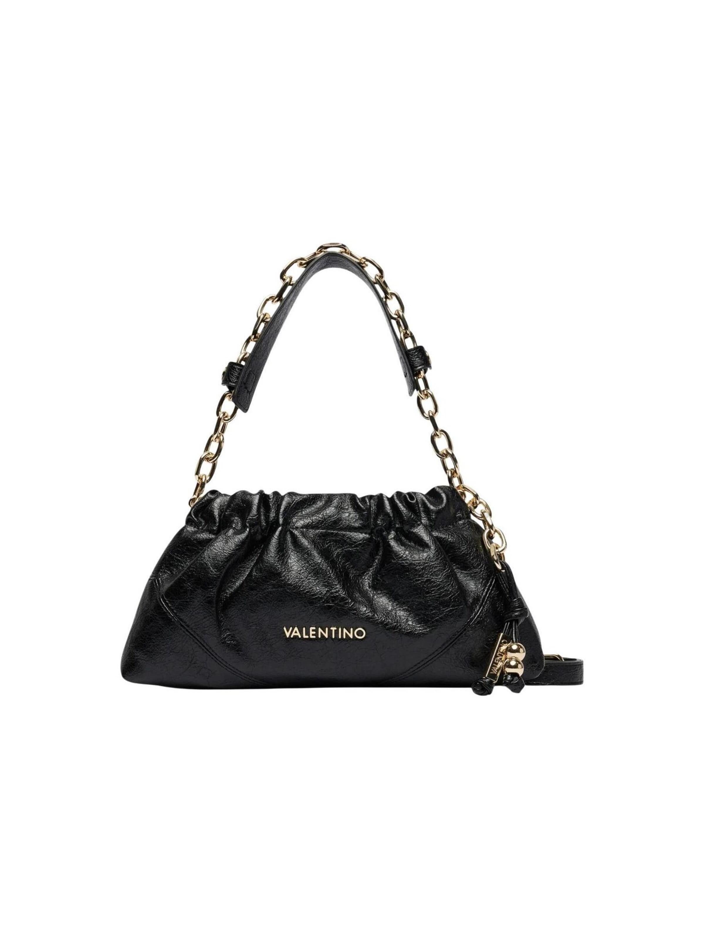 VALENTINO - Bolso de mano 'LUMIRA' en negro: frente