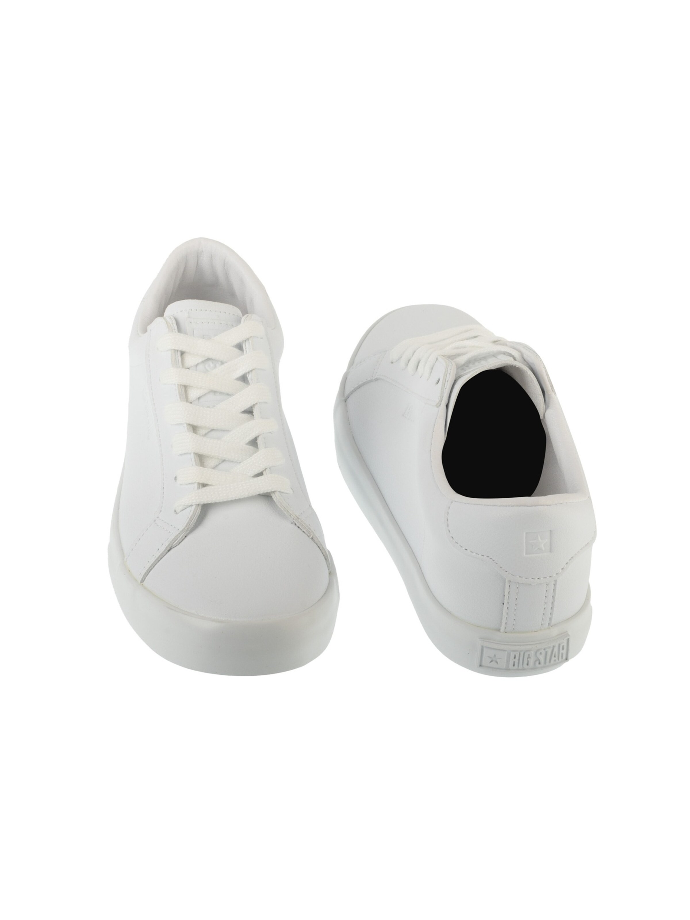 BIG STAR Platform trainers 'Big Star  SS274' in White