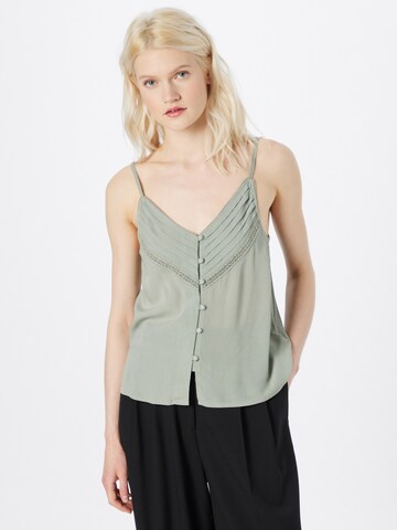 ABOUT YOU - Top 'Vivian' en verde: frente