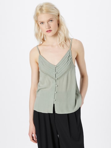 ABOUT YOU Top 'Vivian' in Green: front