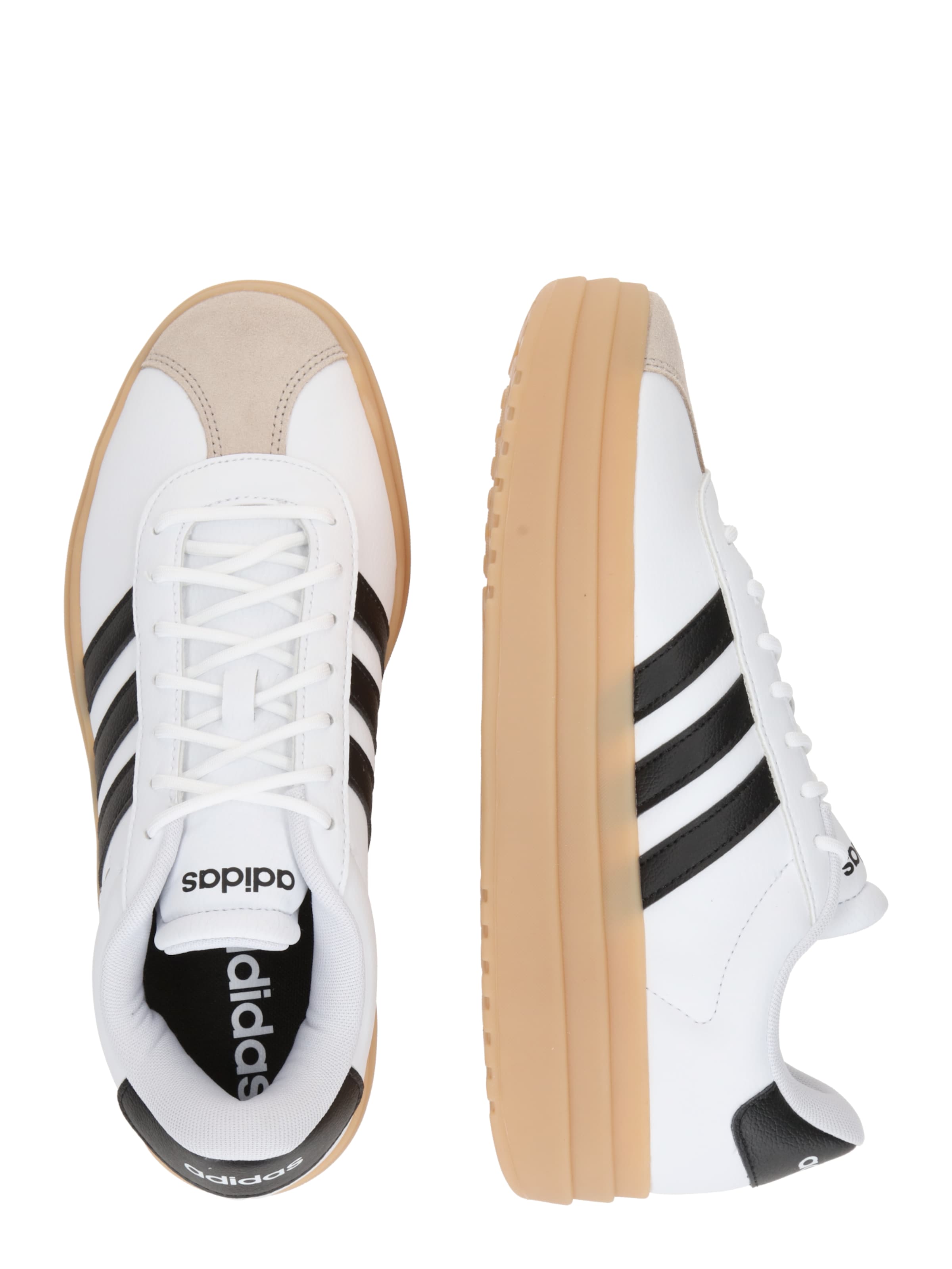 ADIDAS SPORTSWEAR Σνίκερ χαμηλό 'Court bold' σε λευκό