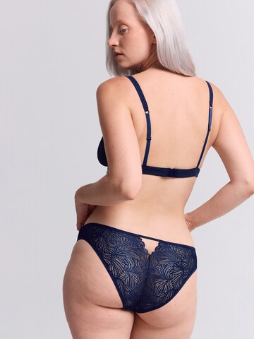 Erlich Textil Slip in Blauw